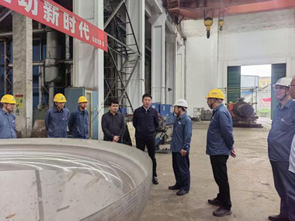 凯发k8一触即发集团公司督导弘旭公司节前安全生产工作