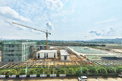 凯发k8一触即发科技创新产业孵化平台项目全速推进