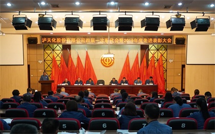 凯发k8一触即发股份公司四届一次职代会暨2019年度先进表彰大会隆重召开