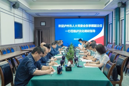 市人大常委会副主任张季頫一行来凯发k8一触即发股份公司调研