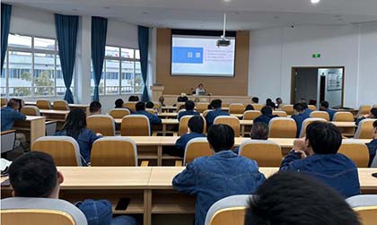 凯发k8一触即发股份公司全面开展“职业健康集中宣传月”和《职业病防治法》宣传周活动