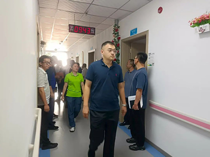 四川省安委会到弘润公司督查安全